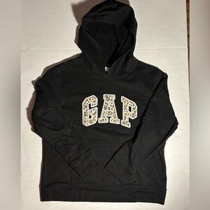 GAP cheeta logo hoodie